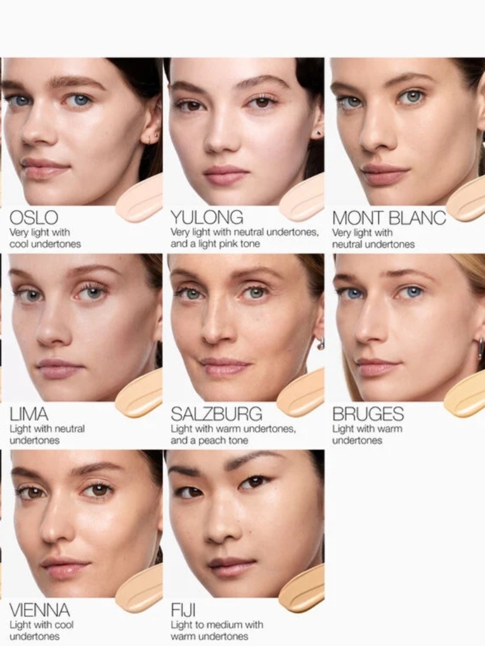 NIB Nars Light Reflecting Foundation - Bruges (Light Warm) - MSRP $55 - Picture 2 of 3